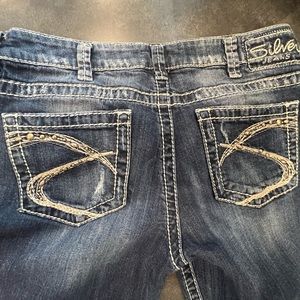 Silver jeans used Lola flare 31/33